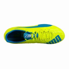 Ghete de fotbal Puma evoSPEED 1.4 AG 10326504 | Yellow | mărimea 47 (US 13 / UK 12) č.3