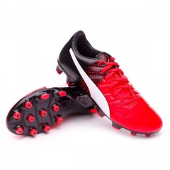 Ghete de fotbal Puma evoPOWER 2.3 AG 10368803 | Red | mărimea 43 (US 10 / UK 9) č.1