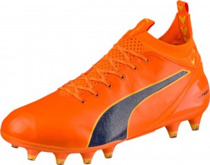 Ghete de fotbal Puma evoTOUCH 1 FG 10367205 | Orange | mărimea 42 (US 9 / UK 8) č.2