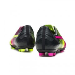 Ghete de fotbal Puma evoSPEED 1.5 AG Tricks.10359901 | Yellow - Pink - Black | mărimea 44 (US 10,5 / UK 9,5) č.2