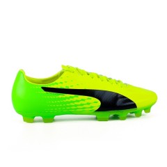 Ghete de fotbal Puma evoSPEED 17 SL-S AG 10401201 | Yellow | mărimea 42 (US 9 / UK 8) č.2