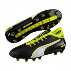 Ghete de fotbal Puma evoTOUCH 2 AG 10375001 | Black | mărimea 46 (US 12 / UK 11) č.1