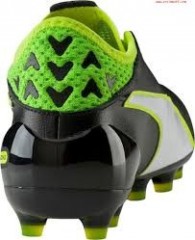 Ghete de fotbal Puma evoTOUCH 2 AG 10375001 | Black | mărimea 46 (US 12 / UK 11) č.3