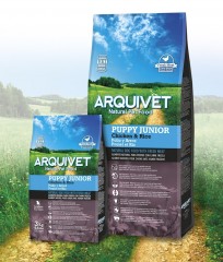 Arquivet Dog Puppy Junior 3 kg | carne de pui cu orez č.1