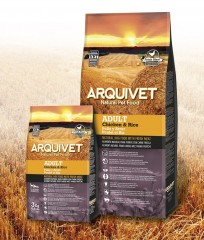 Arquivet Dog Adult 3 kg | carne de pui cu orez č.1