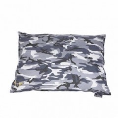 Pernă de lux pentru câine Lex & Max Army 100 x 70 cm | gri č.1