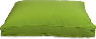 Culcuș de lux pentru câine Lex & Max Professional 90 x 65 cm | verde č.1