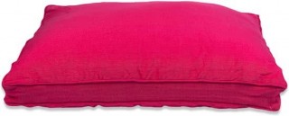 Culcuș de lux pentru câine Lex & Max Professional 90 x 65 cm | fucsia č.1