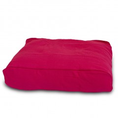 Culcuș de lux pentru câine Lex & Max Professional 100 x 70 cm | fucsia č.1