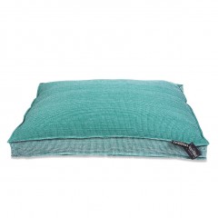 Culcuș de lux pentru câine Lex & Max London 90 x 65 cm | verde č.1