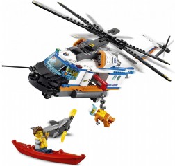 LEGO City 60166 Elicopter de salvare pentru condiții grele č.2