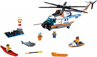 LEGO City 60166 Elicopter de salvare pentru condiții grele č.3