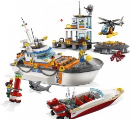 LEGO City 60167 Sediul central al Gărzii de coasta č.3