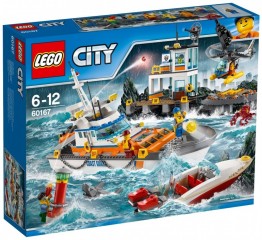 LEGO City 60167 Sediul central al Gărzii de coasta č.1