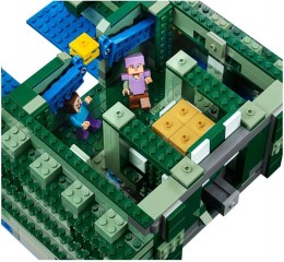 LEGO Minecraft 21136 Monumentul din ocean č.2