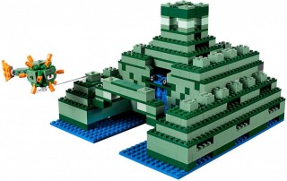 LEGO Minecraft 21136 Monumentul din ocean č.3