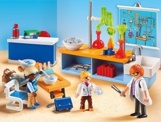 Playmobil 9456 Sala de chimie č.2