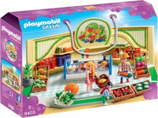 Playmobil 9403 Magazin produse alimentare č.1