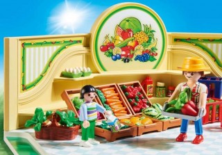 Playmobil 9403 Magazin produse alimentare č.3