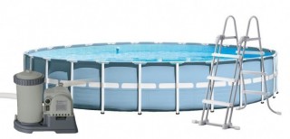 Piscina Intex Prism Frame 7,32 x 1,32 m | Set complet cu filtrare č.1