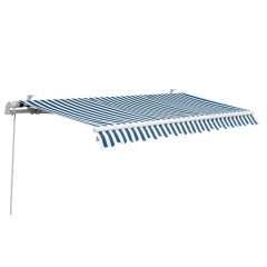 Marchiză retractabilă 3 x 2,5 m | verde č.1