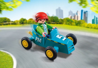 Playmobil 5382 Băiat cu kart č.2