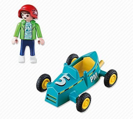 Playmobil 5382 Băiat cu kart č.3