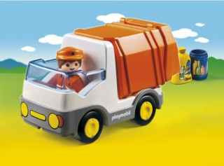 Playmobil 6774 Camion deșeuri (1.2.3) č.2