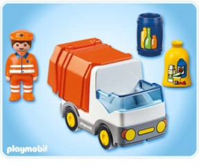 Playmobil 6774 Camion deșeuri (1.2.3) č.3