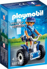 Playmobil 6877 Polițista pe segway č.1