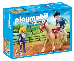 Playmobil 6933 Lecție de călărie č.1