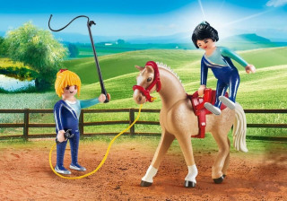 Playmobil 6933 Lecție de călărie č.2