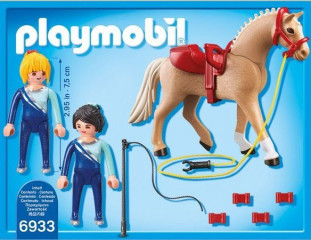 Playmobil 6933 Lecție de călărie č.3