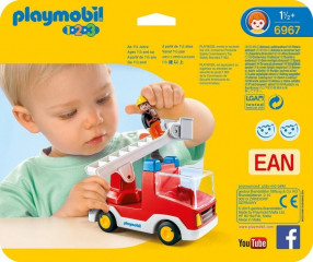 Playmobil 6967 Camion de pompieri (1.2.3) č.3