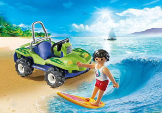 Playmobil 6982 Surfer cu vehicul de plaja č.2