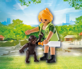 Playmobil 9074 Îngrijitor č.2