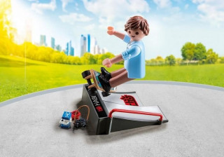 Playmobil 9094 Skater cu rampa č.2