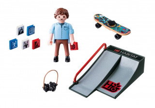 Playmobil 9094 Skater cu rampa č.3