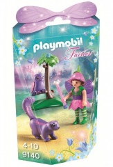 Playmobil 9140 Zâna cu animale prietenoase č.1