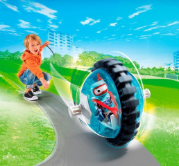 Playmobil 9204 Speed Roller albastru č.2