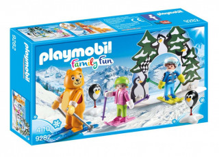 Playmobil 9282 Lecții de ski č.1