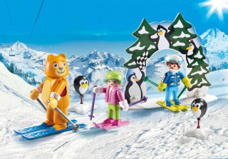 Playmobil 9282 Lecții de ski č.2