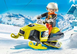 Playmobil 9285 Snowmobil č.2