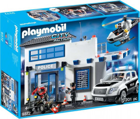 Playmobil 9372 Secție de politie č.1