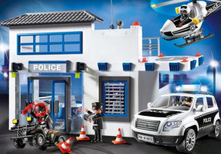 Playmobil 9372 Secție de politie č.2