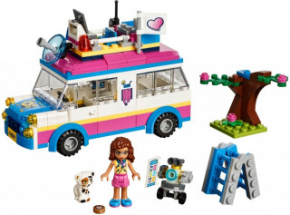 LEGO Friends 41333 Vehiculul de misiune a Oliviei č.3