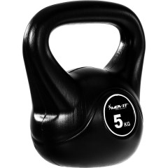 Greutate Kettlebell MOVIT 5 kg | negru č.2