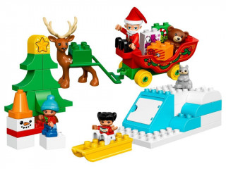 LEGO Duplo 10837 Vacanta de iarna cu Moș Crăciun č.2