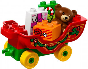 LEGO Duplo 10837 Vacanta de iarna cu Moș Crăciun č.3