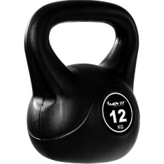 Greutate Kettlebell MOVIT 12 kg | negru č.2